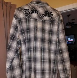Roar Button down shirt